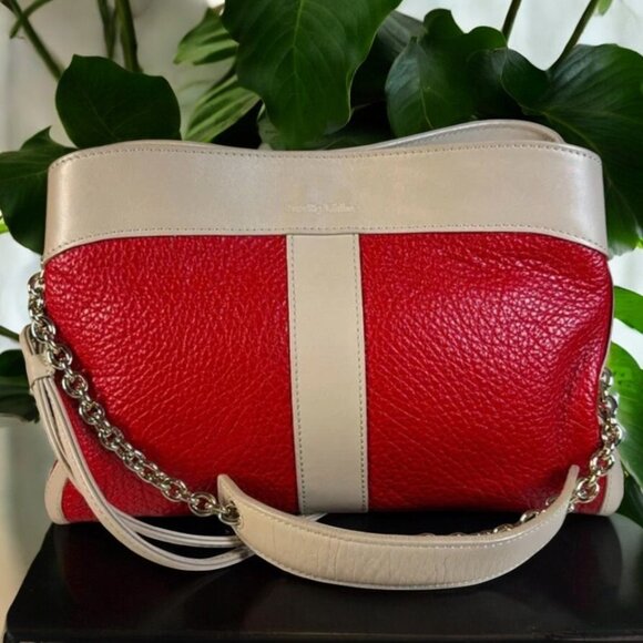 See by Chloe Colorblock Leather Shoulder Bag with COA - Picture 1 of 15